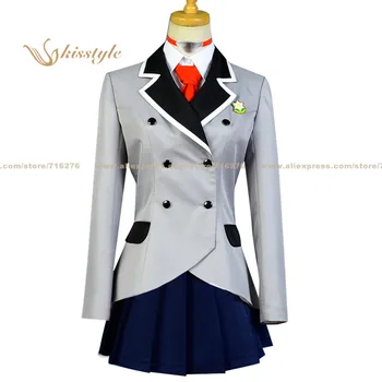 Kisstyle Shimoseka Shimoneta: A Boring World Where the Concept of Dirty Jokes Doesn't Exist Ayame Kajou Uniform Cosplay Costume
Kisstyle Shimoseka Shimoneta: A Boring World Where the Concept of Dirty Jokes Doesn't Exist Ayame Kajou Uniform Cosplay Costume