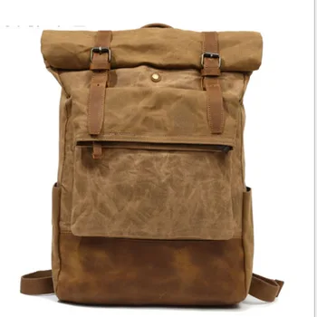 Preppy Style Man Canvas Backpack Travel Schoolbag Male Backpacks Men Large Capacity Rucksack Shoulder School Bag Mochila Escolar
Preppy Style Man Canvas Backpack Travel Schoolbag Male Backpacks Men Large Capacity Rucksack Shoulder School Bag Mochila Escolar