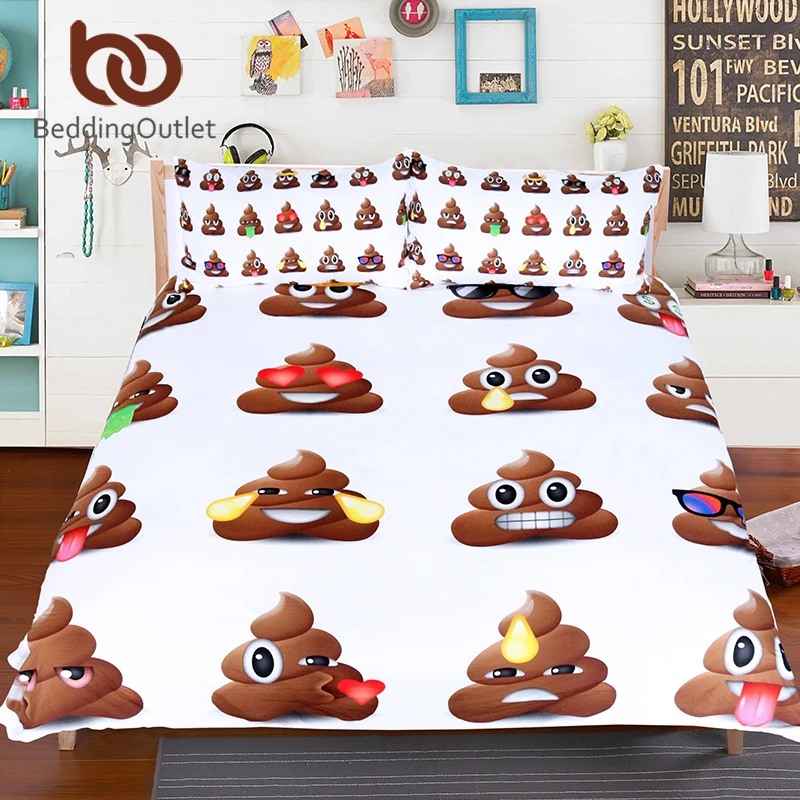 BeddingOutlet Poop Emoji Bedding Set Queen Size for Kids Funny Smiley Faces Bed Cover With Pillowcases 3pcs Cartoon Duvet Cover
BeddingOutlet Poop Emoji Bedding Set Queen Size for Kids Funny Smiley Faces Bed Cover With Pillowcases 3pcs Cartoon Duvet Cover