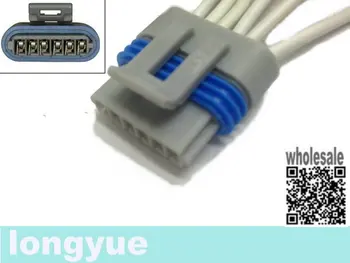 longyue 10pcs 6 way Duralast/Ignition Control Module Connector pigtail 8" 
longyue 10pcs 6 way Duralast/Ignition Control Module Connector pigtail 8"