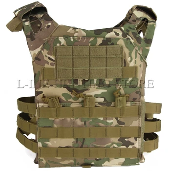 Tactical Military JPC Molle Vest Multicam Camo Springs Tactical Airsoft Hunting Vest Plate Carrier Vest for Paintball Shooting
Tactical Military JPC Molle Vest Multicam Camo Springs Tactical Airsoft Hunting Vest Plate Carrier Vest for Paintball Shooting