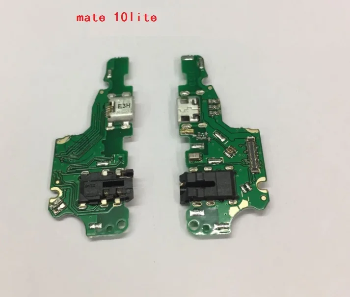 10 шт./лот для Huawei mate lite док-разъем зарядный порт USB-порт зарядки гибкий кабель с