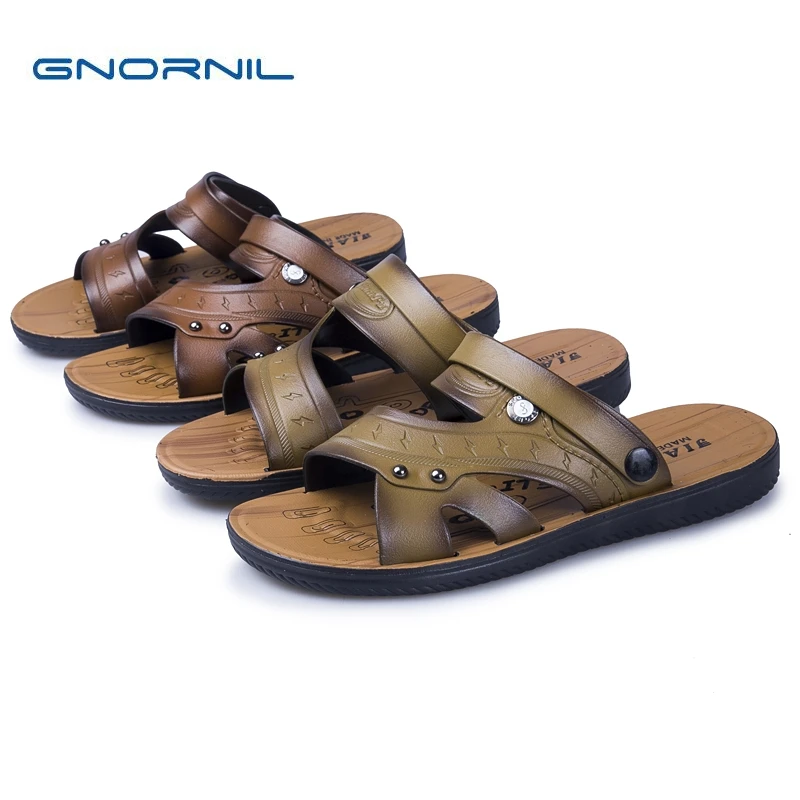 2019 New Men Sandals Leather Fashion Men's Flats Sheos Casual Beach Sandals Outdoor Sneakers
2019 New Men Sandals Leather Fashion Men's Flats Sheos Casual Beach Sandals Outdoor Sneakers