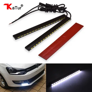 2x KaTur High Power Daytime Driving Running Light 5730 SMD LED Waterproof DRL Lamp Car Styling Red White Lighting
2x KaTur High Power Daytime Driving Running Light 5730 SMD LED Waterproof DRL Lamp Car Styling Red White Lighting