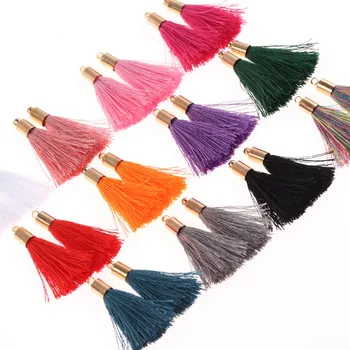 Cordial Design 10Pcs/Bag 3.5CM Tassel/Jewelry Accessories/Accessories Parts/diy/Hand Made/Embellishments/Jewelry Findings
Cordial Design 10Pcs/Bag 3.5CM Tassel/Jewelry Accessories/Accessories Parts/diy/Hand Made/Embellishments/Jewelry Findings