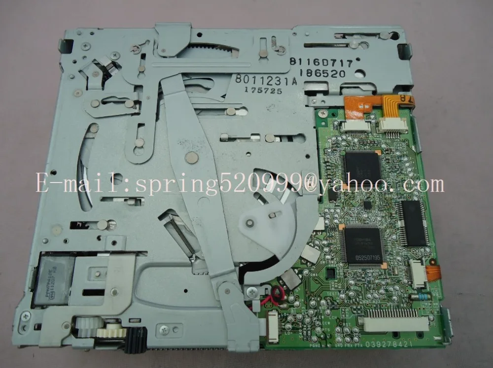 100% новый Кларион 6 CD механизм чейнджер дисковод loder PCB Номер 039278421 для Ni $ an 28185 JG41A