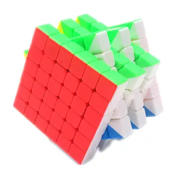 Yongjun Yushi 69mm 6x6x6 Cube Speed 6Layers Stickerless Puzzle Magic Cube For Begginer 6x6 Cubo Magico Education Toy Children
Yongjun Yushi 69mm 6x6x6 Cube Speed 6Layers Stickerless Puzzle Magic Cube For Begginer 6x6 Cubo Magico Education Toy Children