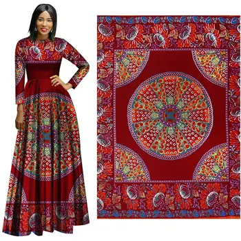 red Decorative pattern African national style printing and dyeing of batik whole cotton double sided printed export fabric 308B
red Decorative pattern African national style printing and dyeing of batik whole cotton double sided printed export fabric 308B