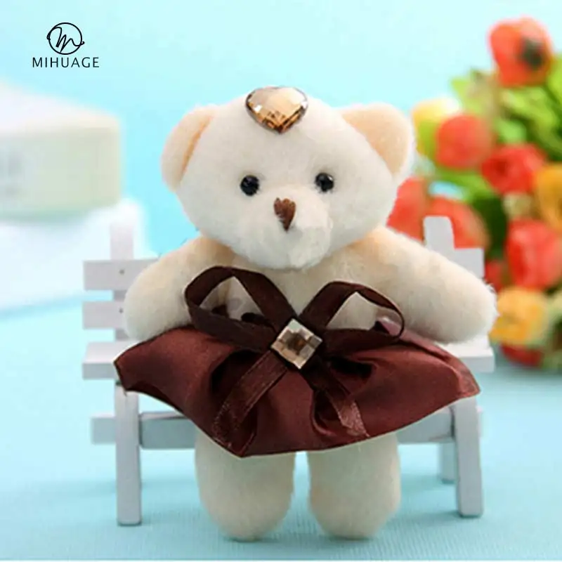 Mi HuaGe 10pcs Wedding Bear Dolls Decor Teddy Bear Soft Toy Bear Wedding Gifts Baby Toy Birthday Children Day Gift Bear Dolls
Mi HuaGe 10pcs Wedding Bear Dolls Decor Teddy Bear Soft Toy Bear Wedding Gifts Baby Toy Birthday Children Day Gift Bear Dolls