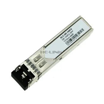 GLC-GE-100FX Cisco Compatible 100BASE-FX SFP 1310nm 2km Transceiver for Gigabit Ethernet SFP Ports
GLC-GE-100FX Cisco Compatible 100BASE-FX SFP 1310nm 2km Transceiver for Gigabit Ethernet SFP Ports