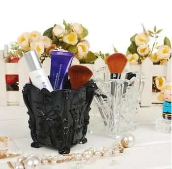 New 1pc Acrylic Makeup Cosmetic Storage Box Case Holder Brush Pen Organizer Retro Decorative Container Case 5 Colors QB671143
New 1pc Acrylic Makeup Cosmetic Storage Box Case Holder Brush Pen Organizer Retro Decorative Container Case 5 Colors QB671143