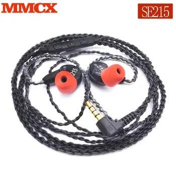 DIY SE215 HIFI Headset MMCX Upgrade Cable For Shure SE215 SE315 SE535 Earphones Headphone Cables Cord With Mic Volume Control
DIY SE215 HIFI Headset MMCX Upgrade Cable For Shure SE215 SE315 SE535 Earphones Headphone Cables Cord With Mic Volume Control
