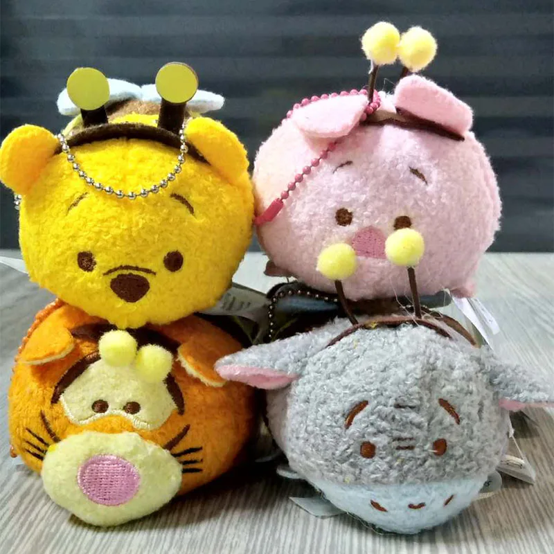 TSUM TSUM Plush Toy Candy Tsum Limited Set Tigger Piglet Eeyore Bee Kawaii Phone Screen Cleaner for Phone pendant keychain
TSUM TSUM Plush Toy Candy Tsum Limited Set Tigger Piglet Eeyore Bee Kawaii Phone Screen Cleaner for Phone pendant keychain