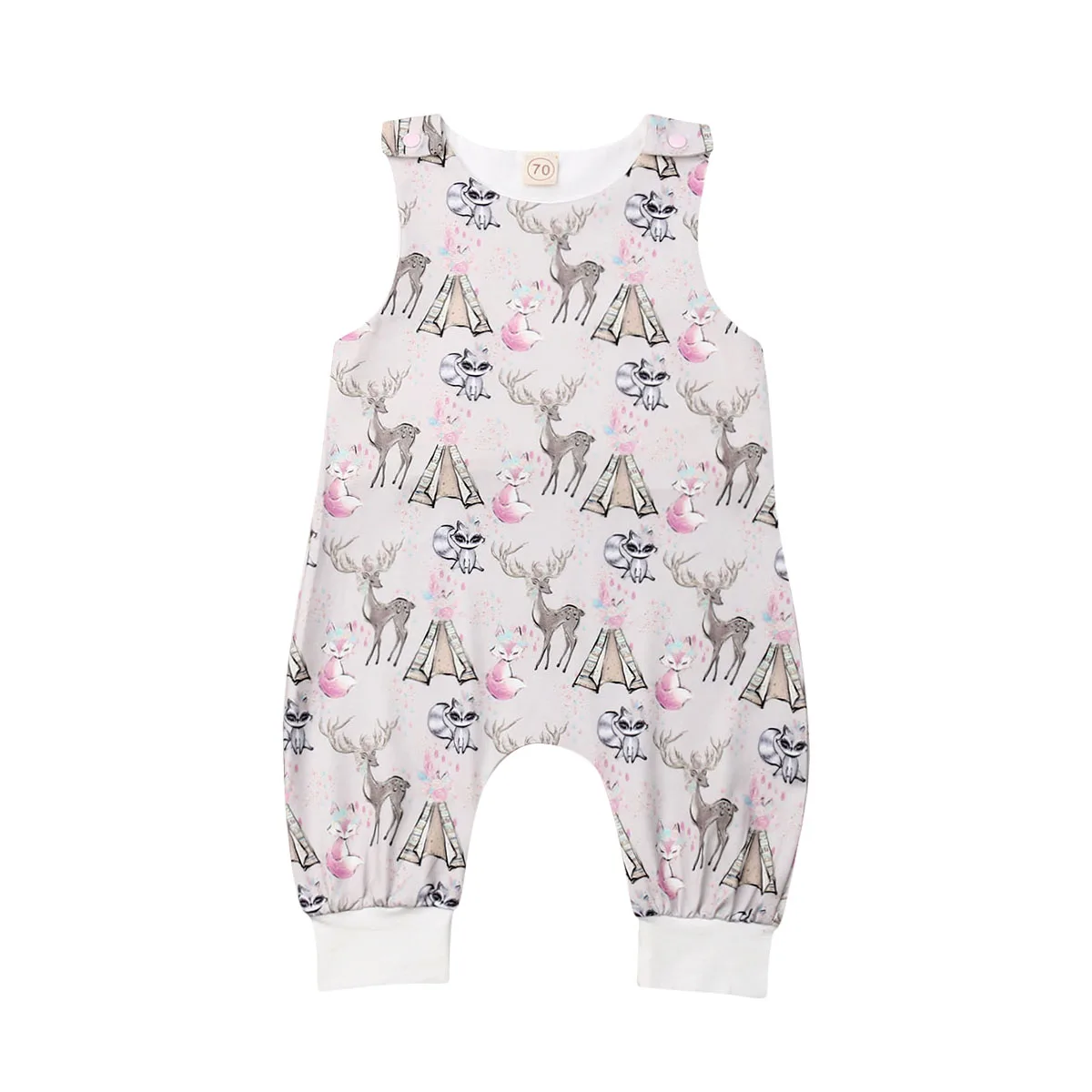 Pudcoco 2019 Summer Newborn Baby Boys Girls Fox Print Jumpsuit Romper Sleeveless Clothes Outfits Cartoon Clothing Dropshipping
Pudcoco 2019 Summer Newborn Baby Boys Girls Fox Print Jumpsuit Romper Sleeveless Clothes Outfits Cartoon Clothing Dropshipping