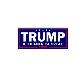 2020 Trump Car Sticker For US Presidential Election Donald Trump Bumper Sticker 10pcs/set
2020 Trump Car Sticker For US Presidential Election Donald Trump Bumper Sticker 10pcs/set