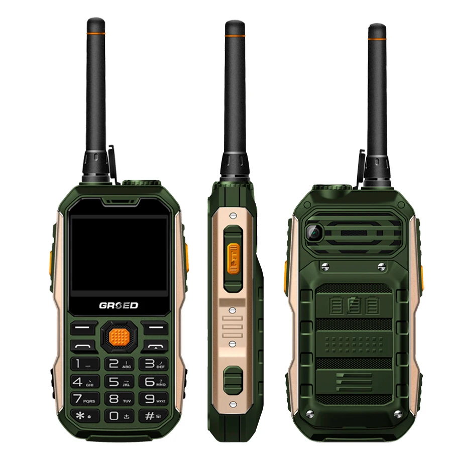 E8800 Phone Walkie Talie Phone Shockproof SOS 8800mAh Battery SOS Long Standby Power Bank torch FM PTT mobile phone
E8800 Phone Walkie Talie Phone Shockproof SOS 8800mAh Battery SOS Long Standby Power Bank torch FM PTT mobile phone