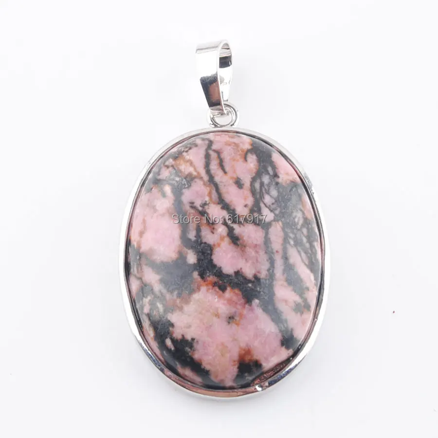 RONGZUAN Pendants Necklaces Natural Rhodochrosite Oval Gem Stone Bead Jewelry Making DIY Suspension Pendant for Necklace TN3682
RONGZUAN Pendants Necklaces Natural Rhodochrosite Oval Gem Stone Bead Jewelry Making DIY Suspension Pendant for Necklace TN3682
