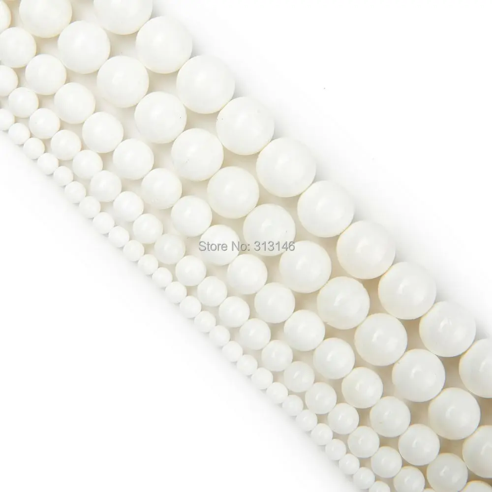 Wholesale Natural Round White Giant Clam Shell Tridacna Pearl Strand Beads Stone for DIY Beading Jewelry Making 4 6 8 10 12mm
Wholesale Natural Round White Giant Clam Shell Tridacna Pearl Strand Beads Stone for DIY Beading Jewelry Making 4 6 8 10 12mm