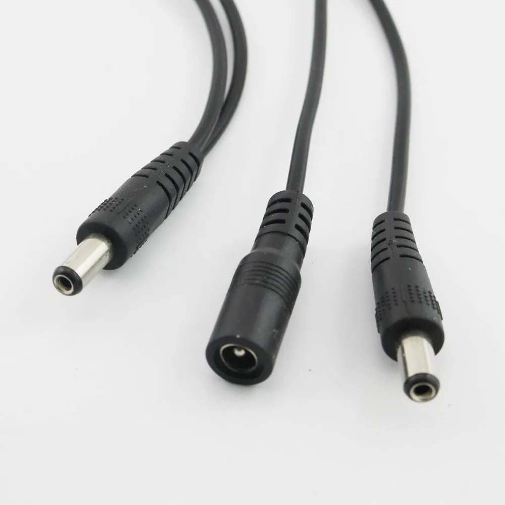 10x DC Power Adapter 5.5 x 2.1mm 1 Male Plug To 1 Male and 1 Female Y Splitter Connector Cable Cord 30cm/1ft
10x DC Power Adapter 5.5 x 2.1mm 1 Male Plug To 1 Male and 1 Female Y Splitter Connector Cable Cord 30cm/1ft