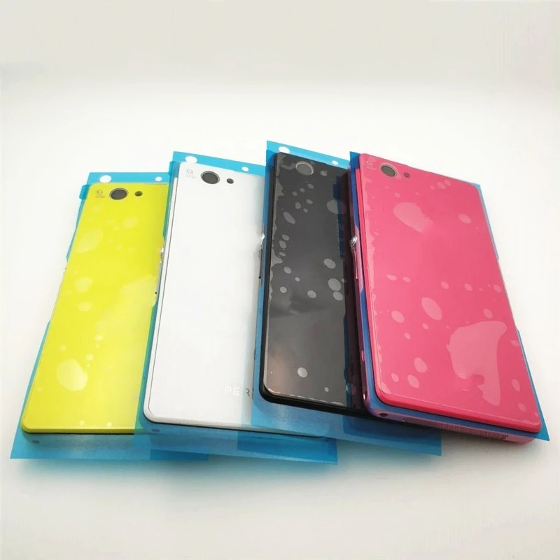 Original Front Middle Frame Port Plug Cover Back Battery Cover For Sony Xperia Z1 Compact mini D5503 Full Housing
Original Front Middle Frame Port Plug Cover Back Battery Cover For Sony Xperia Z1 Compact mini D5503 Full Housing
