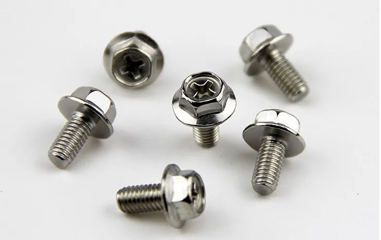 M4M5M6 stainless steel 304 phillips external hexagon external hex washer screws flange screws bolts hardware811
M4M5M6 stainless steel 304 phillips external hexagon external hex washer screws flange screws bolts hardware811