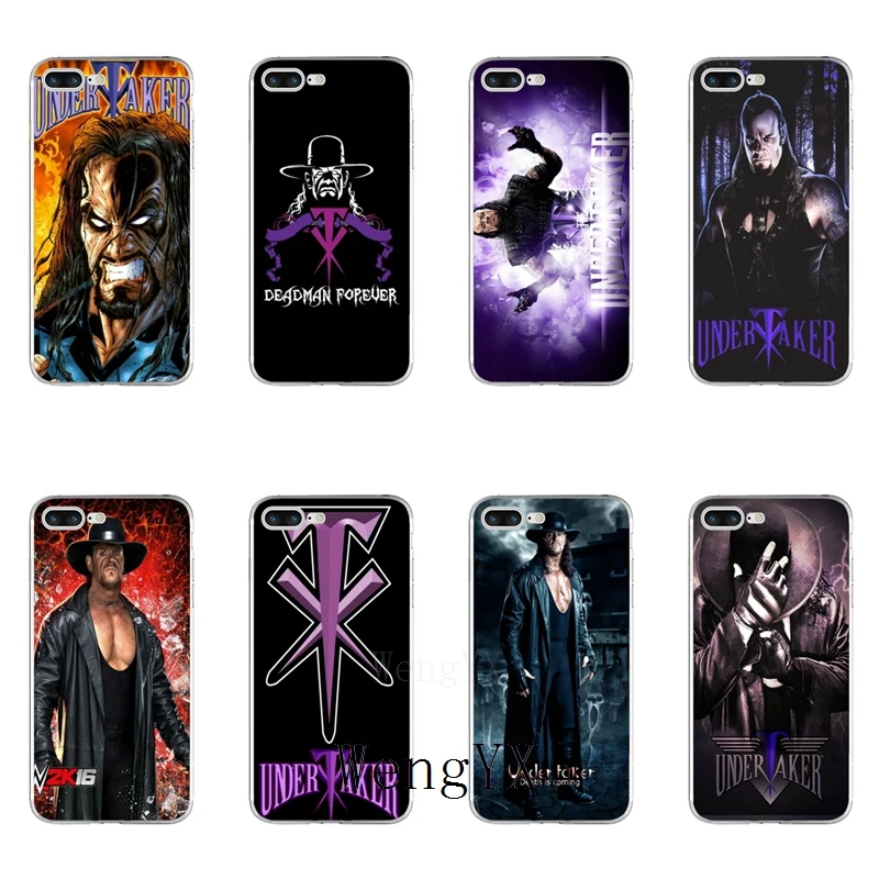 WengYX Wrestling superstar The Undertaker Soft phone case For Huawei Honor 4C 5A 5X 5C 6 Play 6X 6A 6C pro 7X 8 9 Lite V8 V10
WengYX Wrestling superstar The Undertaker Soft phone case For Huawei Honor 4C 5A 5X 5C 6 Play 6X 6A 6C pro 7X 8 9 Lite V8 V10