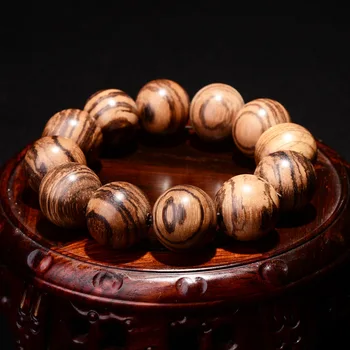 Natural Eaglewood Bracelets 15mm/18mm/20mm Beads Wood Bracelets Buddha Bracelet for Men or Women Jewelry
Natural Eaglewood Bracelets 15mm/18mm/20mm Beads Wood Bracelets Buddha Bracelet for Men or Women Jewelry