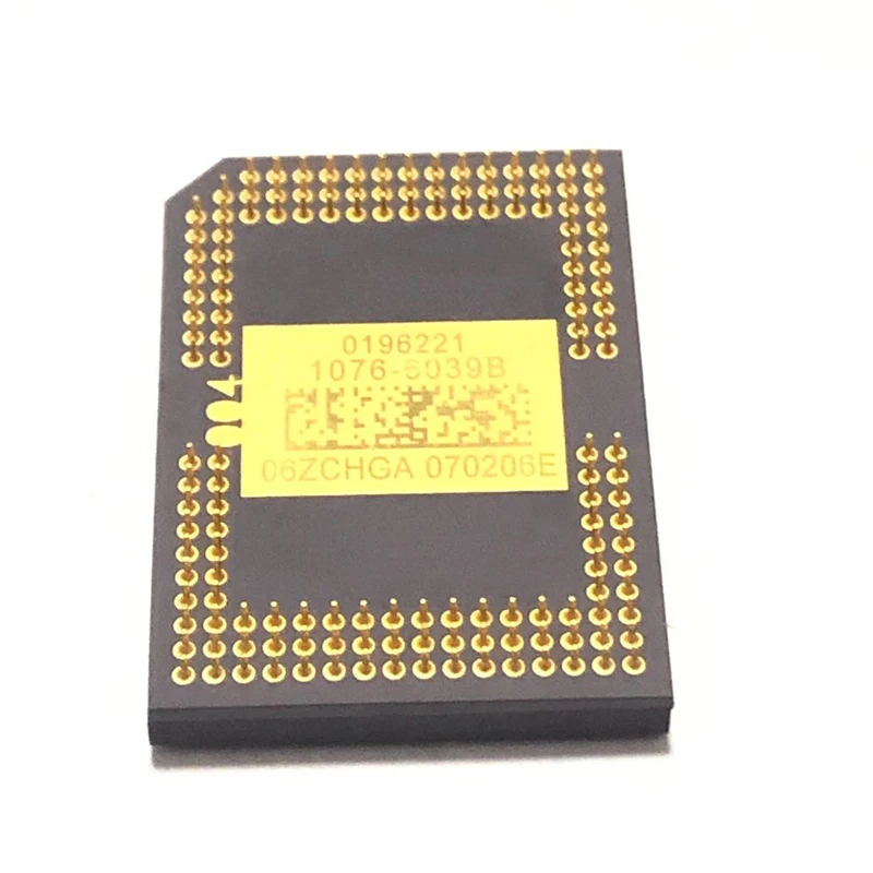 DMD chip 1076-6038B, 1076-6039B, 1076-6138B, 1076-6139B, 1076-6338B, 1076-6339B, 1076-6438B, 1076-6439B
DMD chip 1076-6038B, 1076-6039B, 1076-6138B, 1076-6139B, 1076-6338B, 1076-6339B, 1076-6438B, 1076-6439B