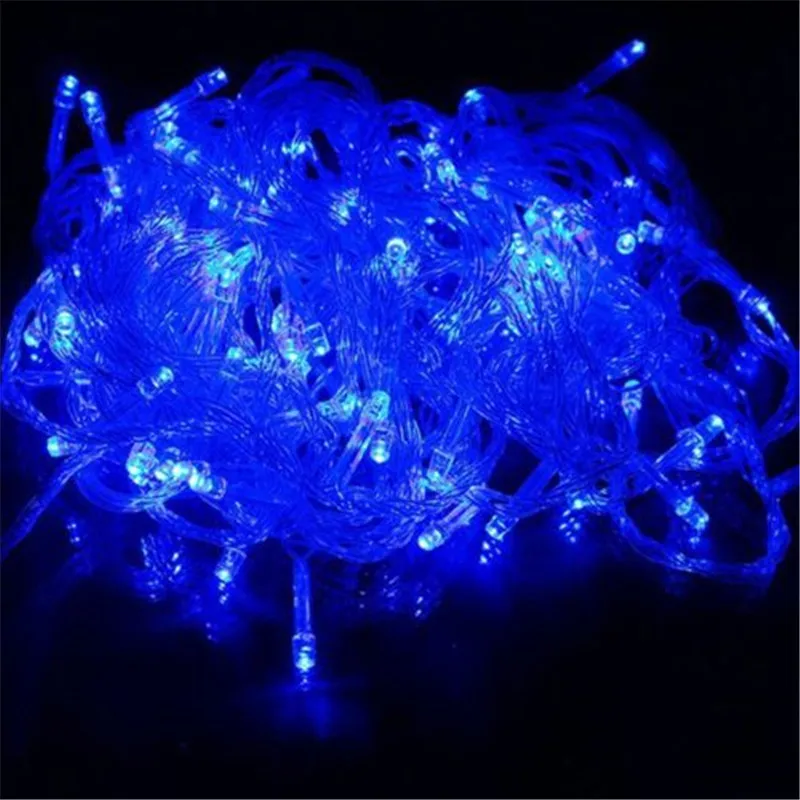 New Year decoration garland 100m 600LED String Lights navidad for Christmas holiday party AC220V EU/AU Plug with 8 modes
New Year decoration garland 100m 600LED String Lights navidad for Christmas holiday party AC220V EU/AU Plug with 8 modes