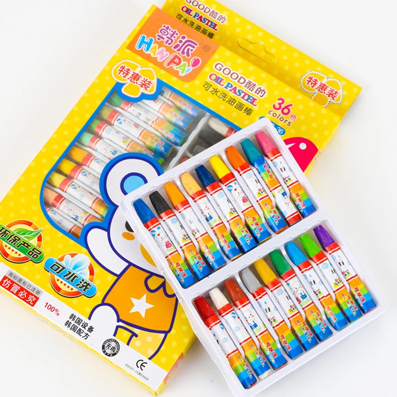 12/18/24/36 Colors Cartoon Color Paint Stick Non-toxic Crayon Six-corner Painting Pen Graffiti Crayons Children's Art Supplies
12/18/24/36 Colors Cartoon Color Paint Stick Non-toxic Crayon Six-corner Painting Pen Graffiti Crayons Children's Art Supplies