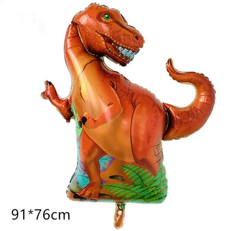 1pcs Tyrannosaurus raptors triceratops Jurassic dinosaur big size balloons boy' birthday party decor baby shower helium globos
1pcs Tyrannosaurus raptors triceratops Jurassic dinosaur big size balloons boy' birthday party decor baby shower helium globos