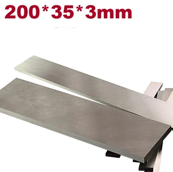 W4241 HIGH speed steel HSS 200x35x3mm HRC60-62 Heat treatment steel Diy knife blade material
W4241 HIGH speed steel HSS 200x35x3mm HRC60-62 Heat treatment steel Diy knife blade material
