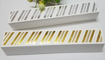 31*5.2*5CM Silver Gold Hot Stamp macaron box Bakery Box for Biscuits Cookie mooncake biscuit Packaging paper boxes 50 piece\lot.
31*5.2*5CM Silver Gold Hot Stamp macaron box Bakery Box for Biscuits Cookie mooncake biscuit Packaging paper boxes 50 piece\lot.