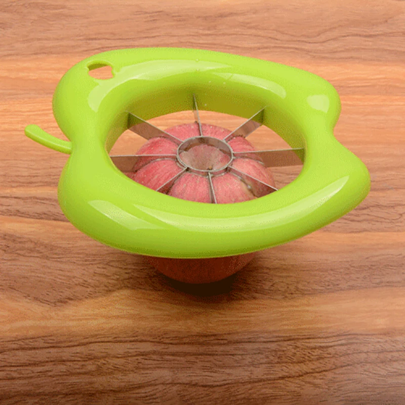 New Apple Slicer Corer Slicer Kitchen Gadget Fruit Divider Tool Comfortable and Fast Processing Dicer Manual Tool Peeler
New Apple Slicer Corer Slicer Kitchen Gadget Fruit Divider Tool Comfortable and Fast Processing Dicer Manual Tool Peeler