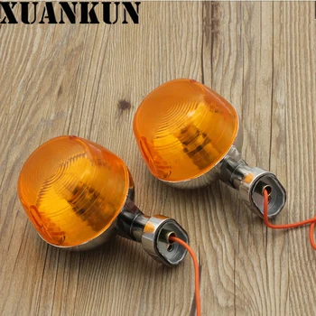XUANKUN Motorcycle Accessories JH70 Turn Lights LED Lights Steering Lights Assembly (round)
XUANKUN Motorcycle Accessories JH70 Turn Lights LED Lights Steering Lights Assembly (round)