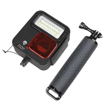 Handheld Diving Floating Stick Camera Selfie Stick / Camera Waterproof Shell / Diving Led Video Light / Red Diving Filter Set
Handheld Diving Floating Stick Camera Selfie Stick / Camera Waterproof Shell / Diving Led Video Light / Red Diving Filter Set