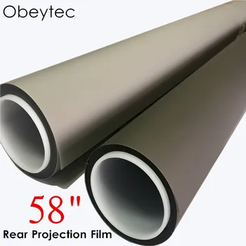Obeytec 58" Self Adhesive Transparent Rear Projection Film with Competitive Price
Obeytec 58" Self Adhesive Transparent Rear Projection Film with Competitive Price