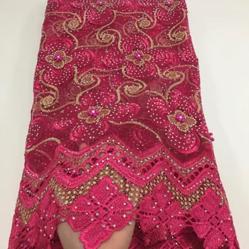 Swiss yarn lace Africa lace fabric with beads rhinestones lace fabric high quality Nigeria lace fabric Africa lace wedding dress
Swiss yarn lace Africa lace fabric with beads rhinestones lace fabric high quality Nigeria lace fabric Africa lace wedding dress
