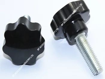 Star Handles Knob M4-M12 Male and Female Thread Star Shaped L10mm-50mm Head Clamping Screw Knob
Star Handles Knob M4-M12 Male and Female Thread Star Shaped L10mm-50mm Head Clamping Screw Knob