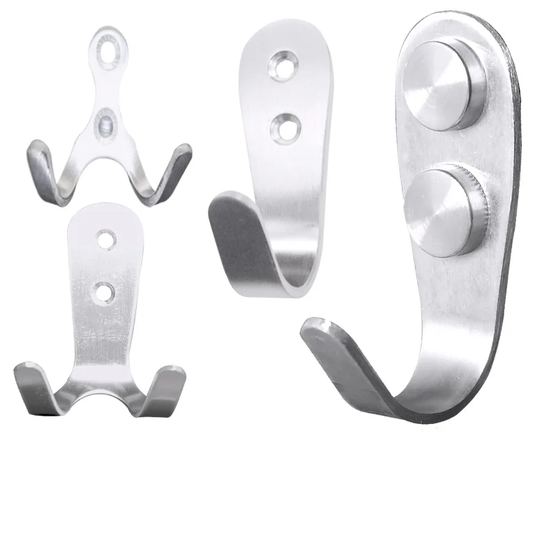 Multi-Purpose Stainless Steel Hook Wall Door Clothes Coat Hat Hanger Bathroom Towel Hooks Kitchen Accessories
Multi-Purpose Stainless Steel Hook Wall Door Clothes Coat Hat Hanger Bathroom Towel Hooks Kitchen Accessories