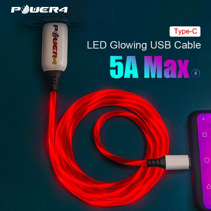 Power4 Smart Charging Cable USB Type C For Huawei Fast Charge USB C Cable Charger For Xiaomi Samsung HTC USB-C Cable
Power4 Smart Charging Cable USB Type C For Huawei Fast Charge USB C Cable Charger For Xiaomi Samsung HTC USB-C Cable