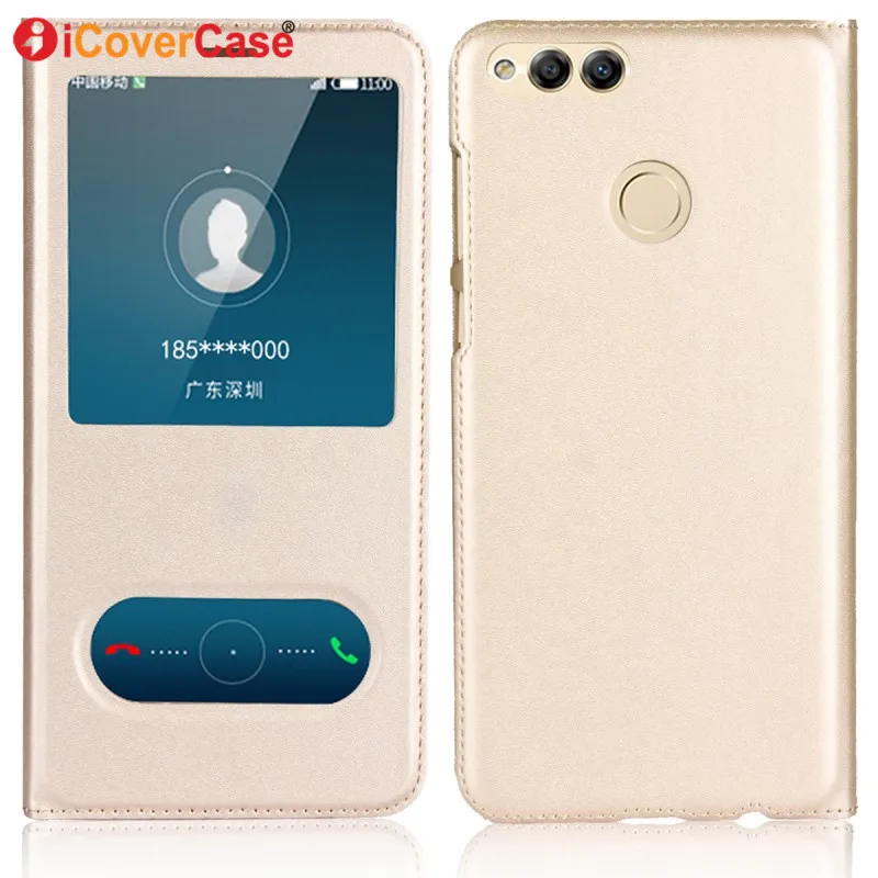 Window View Case For Huawei Honor7X Honor 7X Leather Cases Cover Capinha Capa Coque Mobile Phone Accessory Carcasa Hoesje Etui
Window View Case For Huawei Honor7X Honor 7X Leather Cases Cover Capinha Capa Coque Mobile Phone Accessory Carcasa Hoesje Etui