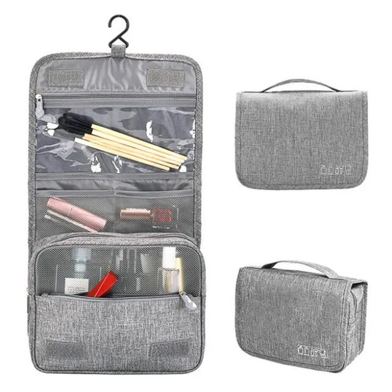 Fashion Waterproof Neutral Cosmetic Bag Travel Organizer Bathroom Hanging Wash Makeup Bag Portable Cosmetic Storage Bag
Fashion Waterproof Neutral Cosmetic Bag Travel Organizer Bathroom Hanging Wash Makeup Bag Portable Cosmetic Storage Bag