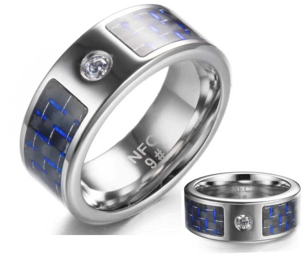 Smart Ring titanium Magic Finger NFC Ring For Android Windows NFC Mobile Phone Ceramics Smart Finger Ring Wear for Men or Wome
Smart Ring titanium Magic Finger NFC Ring For Android Windows NFC Mobile Phone Ceramics Smart Finger Ring Wear for Men or Wome