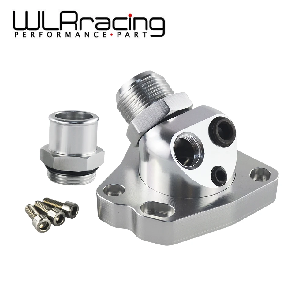 Image WLRING STORE  Universal K20 K24 car engine cooling Components swivel neck Thermostat Housings WLR CTT01