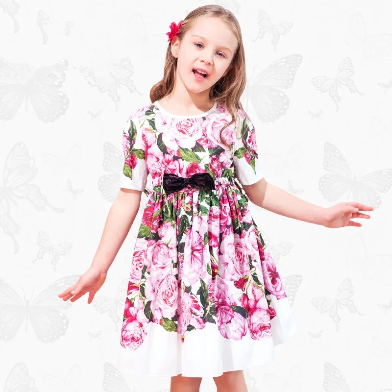W.L.Monsoon Brand Children's wear Spring and summer The New peony Flower Girl dress Pink dress ( no belt)
W.L.Monsoon Brand Children's wear Spring and summer The New peony Flower Girl dress Pink dress ( no belt)