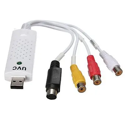 USB 2.0 Video TV Tuner DVD Audio Capture Card Converter Record Receiver | Безопасность и защита
