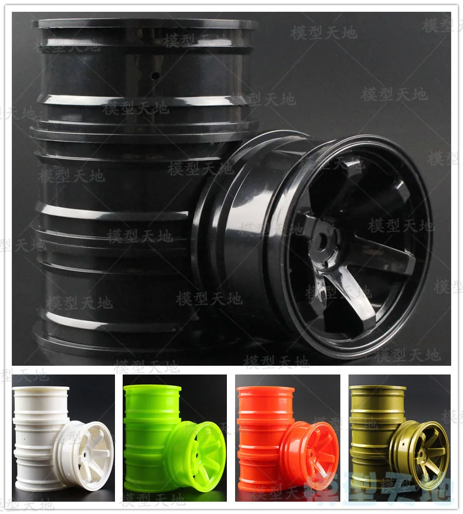 4pcs 1Set Plastic Wheel Rim Fit HPI HSP RC model 1:10 On-Road Racing Car 701LL for HSP94123/94122/94103/D4/D3
4pcs 1Set Plastic Wheel Rim Fit HPI HSP RC model 1:10 On-Road Racing Car 701LL for HSP94123/94122/94103/D4/D3