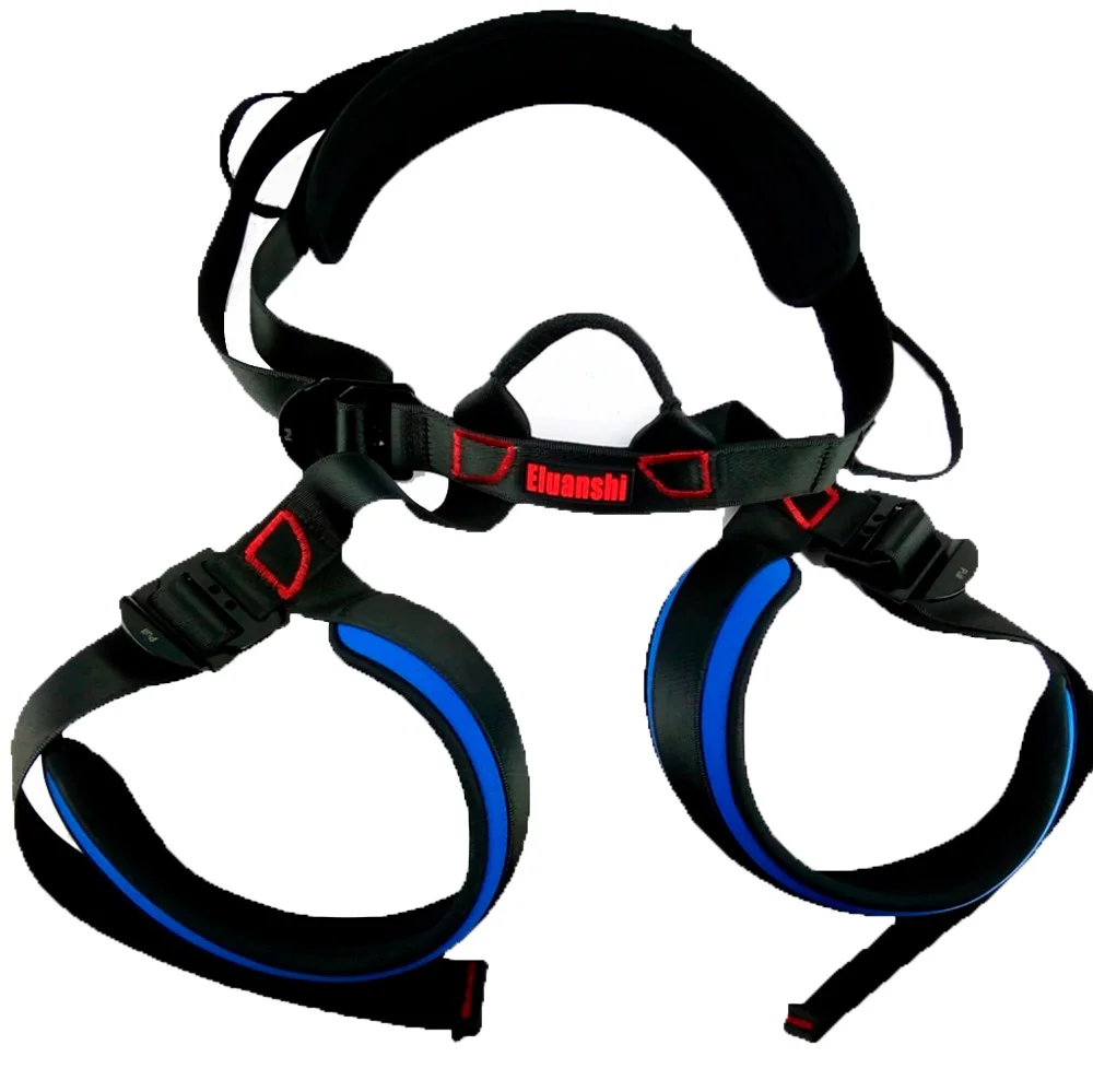 ELUANSHI Outdoor Rock Harness Rappel Safety Belt mountain Climbing holds helmet shoes carabiner equipment rope accessories
ELUANSHI Outdoor Rock Harness Rappel Safety Belt mountain Climbing holds helmet shoes carabiner equipment rope accessories