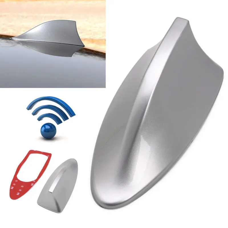 Car Signal Aerial Car Antenna Shark Fin Antenna Radio AM/FM Signal Aerial for BMW/Honda/Toyota/Hyundai/VW/Kia/Nissan Car Styling
Car Signal Aerial Car Antenna Shark Fin Antenna Radio AM/FM Signal Aerial for BMW/Honda/Toyota/Hyundai/VW/Kia/Nissan Car Styling